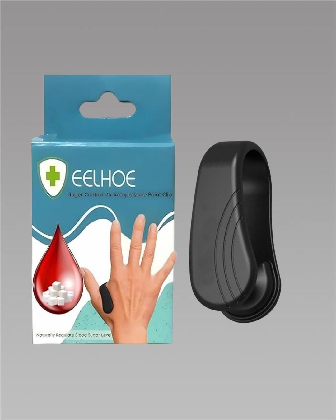 Sugar Control LI4 Acupressure Point Clip - (IMPORTED)