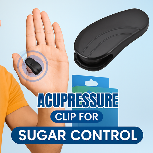 Sugar Control LI4 Acupressure Point Clip - (IMPORTED)