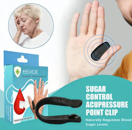Sugar Control LI4 Acupressure Point Clip - (IMPORTED)